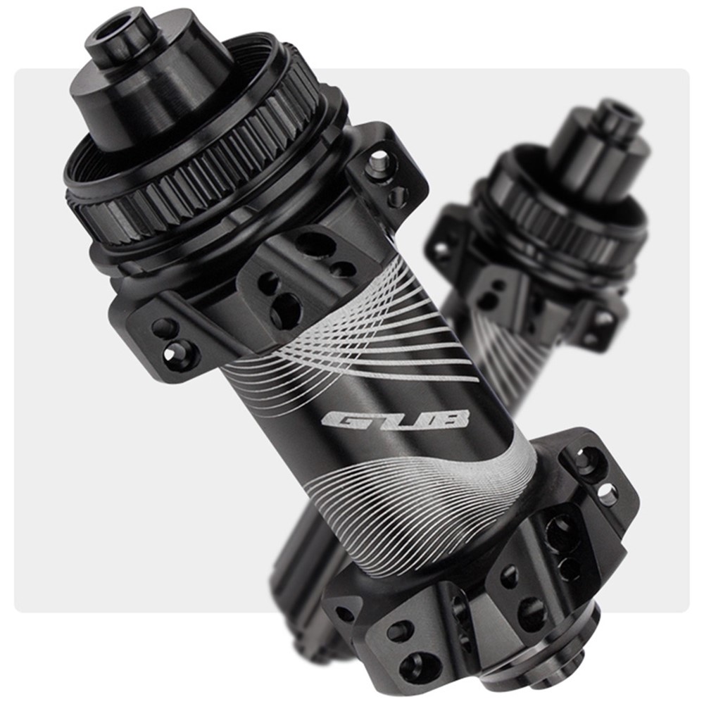 GUB 1531 MTB 28-Hole Quick Release and Axle Hub Set Aluminum Alloy Super-Light Disc Brake Thru-Axle Front & Rear Hub for Bicycle Bike-7