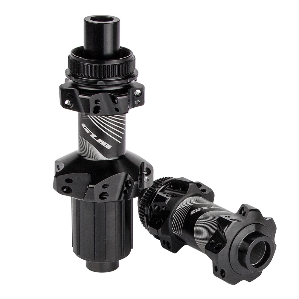 GUB 1531 28-Hole Bike Bearing Hub Set Aluminum Alloy Ultra-Light Disc Brake Thru-Axle Front & Rear Hub for Bicycle MTB-2