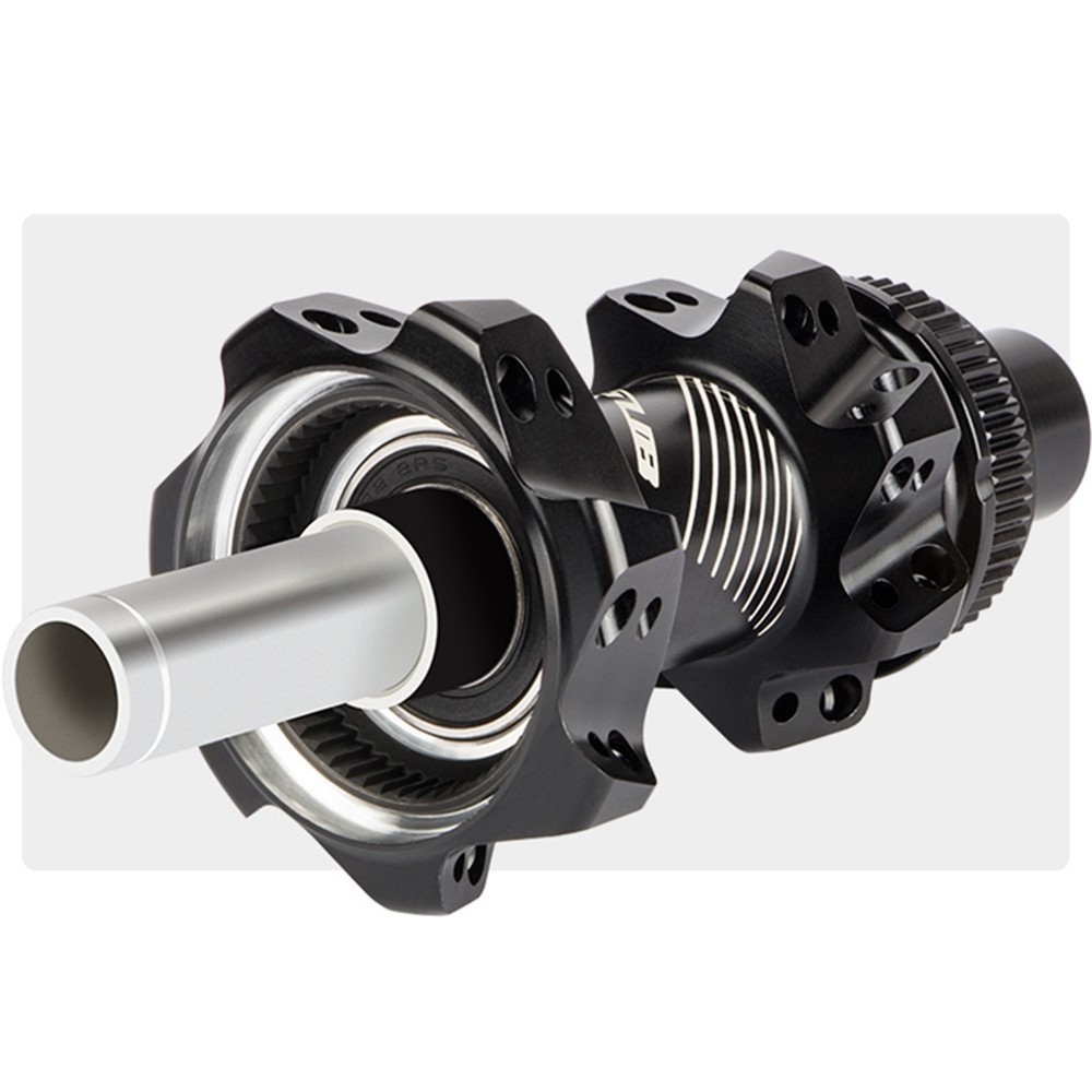 GUB 1531 28-Hole Bike Bearing Hub Set Aluminum Alloy Ultra-Light Disc Brake Thru-Axle Front & Rear Hub for Bicycle MTB-6