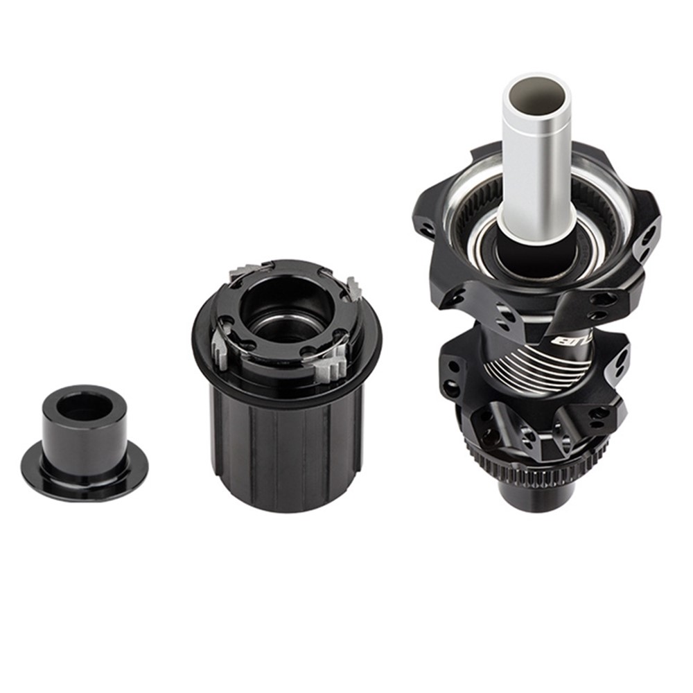 GUB 1531 28-Hole Bike Bearing Hub Set Aluminum Alloy Ultra-Light Disc Brake Thru-Axle Front & Rear Hub for Bicycle MTB-7