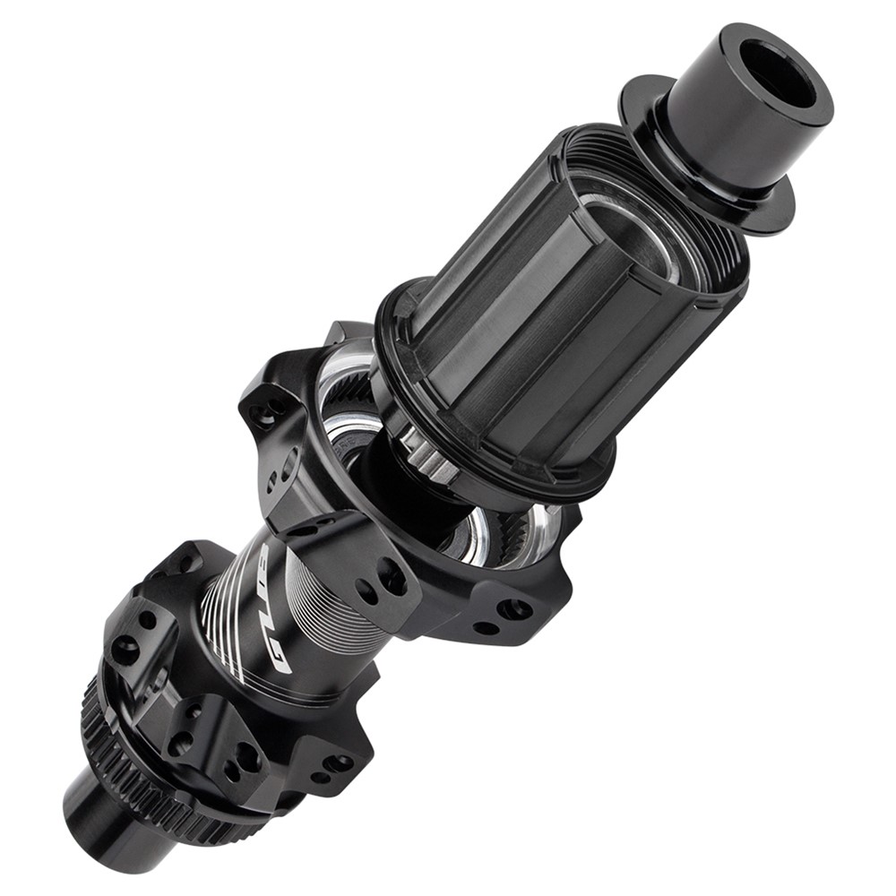 GUB 1531-148 28-Hole Aluminum Alloy MTB Axle Hub Set Thru-Axle Front & Rear Hub Lightweight Disc Brake Bearing Hub for Cycling Riding-6