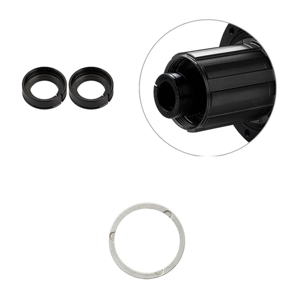 GUB 1351 MTB 32-Hole Axle Hub Set Aluminum Alloy Lightweight Disc Brake Thru-Axle Front & Rear Hub for Bicycle Bike (Central Lock Version)-3