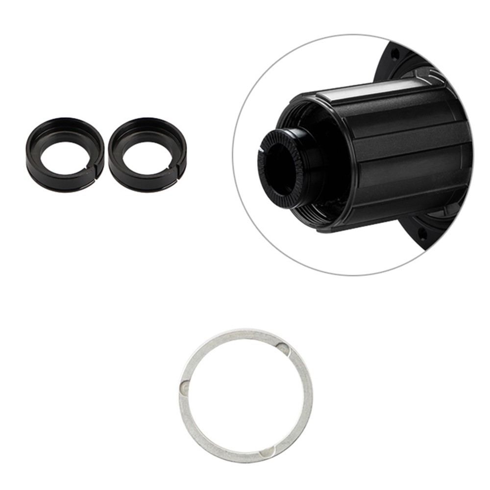GUB 1451 Carbon Fiber 32-Hole Axle Hub Set Aluminum Alloy Disc Brake Thru-Axle Front & Rear Hub for MTB-5