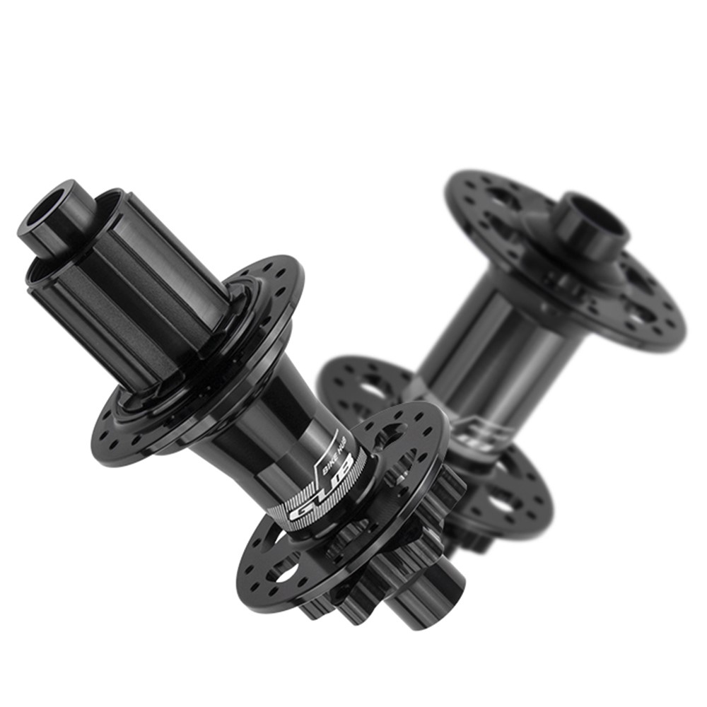 GUB 1281 MTB Aluminum Alloy 32-Hole Axle Hub Set Ultra-light Disc Brake Thru-Axle Front & Rear Hub for Outdoor Cycling Gear-4