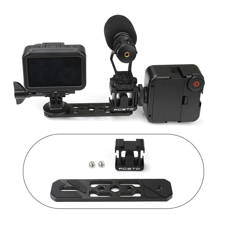 for DJI Gopro Action Camera Housing Shell Protective Cover Bracket Frame for DJI OSMO Pocket