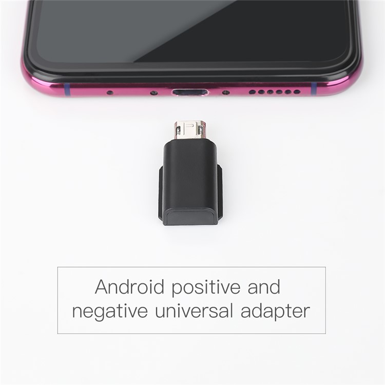 RCSTQ Smartphone Adapter Micro-USB-Konverter-Anschluss Für DJI Osmo Tasche-3