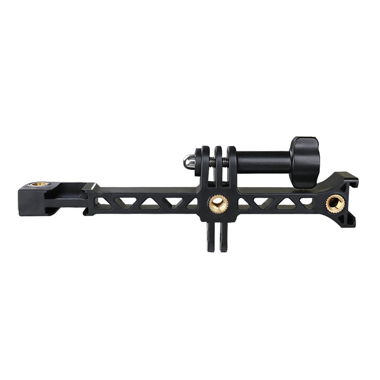 RCSTQ Universal Cold Shoe Screw Interface Expansion Mount Rack Holder for OSMO Pocket Action Gopro Camera-3
