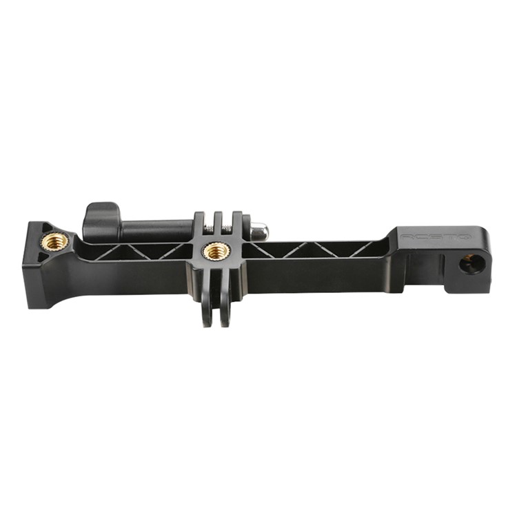 RCSTQ Universal Cold Shoe Screw Interface Expansion Mount Rack Holder for OSMO Pocket Action Gopro Camera-4