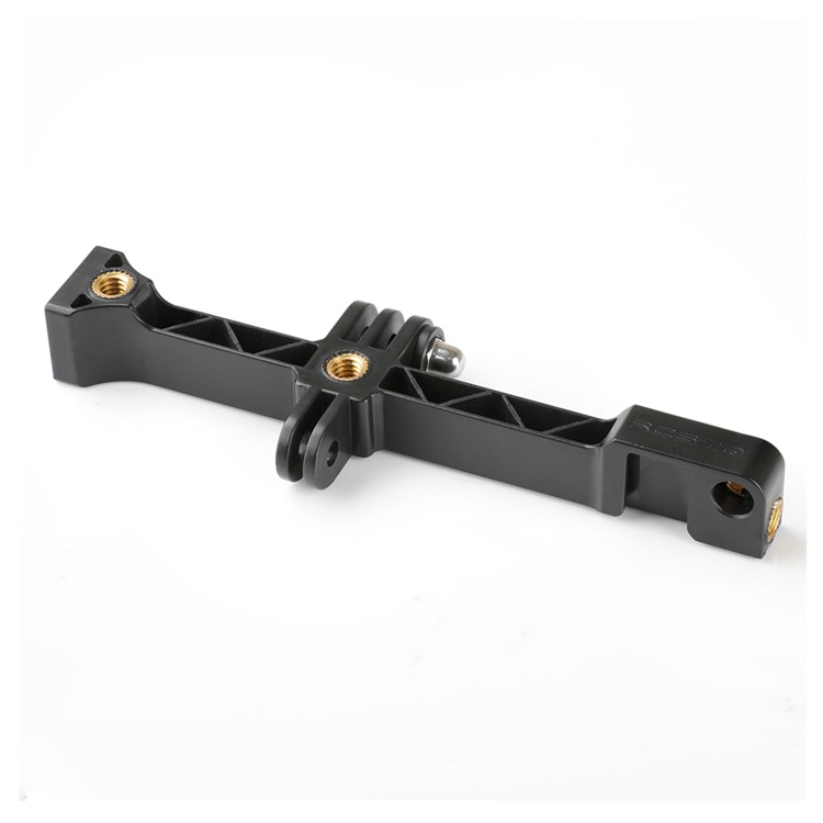 RCSTQ Universal Cold Shoe Screw Interface Expansion Mount Rack Holder for OSMO Pocket Action Gopro Camera-5