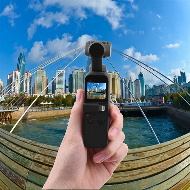 Magnetic Add-On Fisheye Lens for DJI OSMO Pocket-10