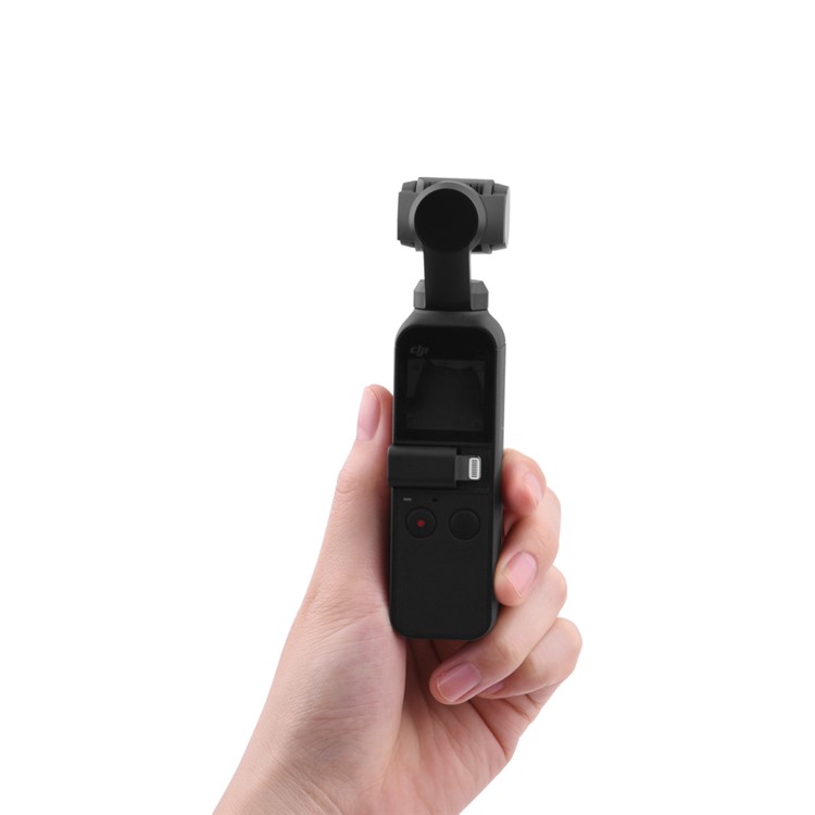 Magnetic Add-On Fisheye Lens for DJI  OSMO Pocket-5