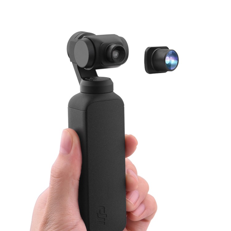 Magnetic Add-On Fisheye Lens for DJI  OSMO Pocket-9