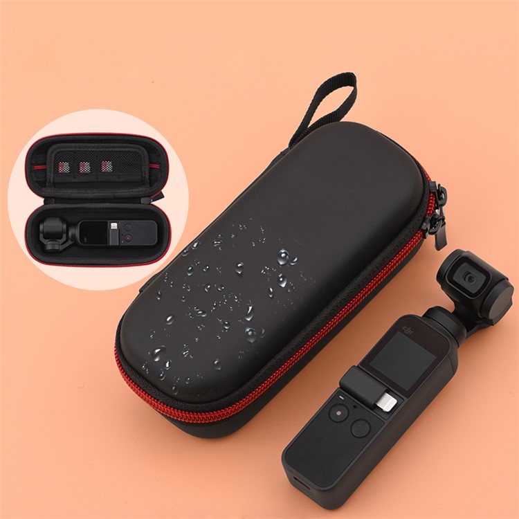 Waterproof Storage Bag Portable Travel Carry Case with Carabiner for DJI Osmo Pocket-1