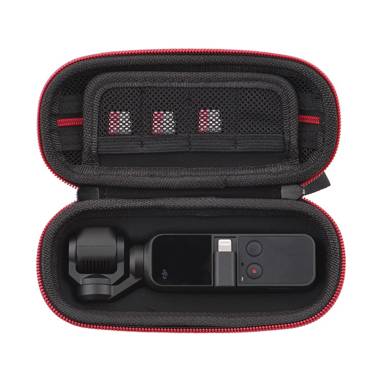 Waterproof Storage Bag Portable Travel Carry Case with Carabiner for DJI Osmo Pocket-4