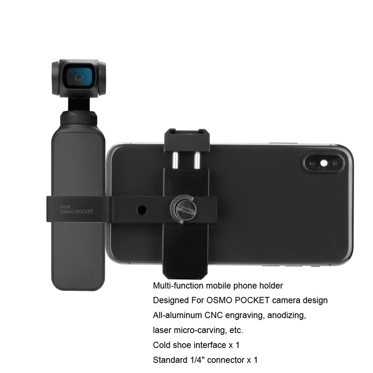 Mobile Phone Fixed Bracket Holder for DJI Osmo Pocket Camera-2