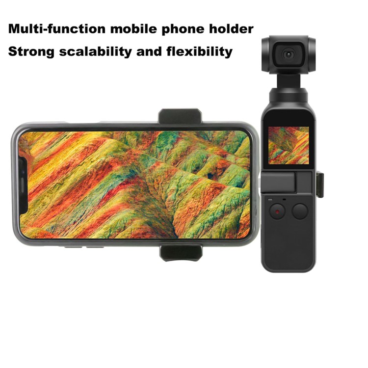 Mobile Phone Fixed Bracket Holder for DJI Osmo Pocket Camera-5