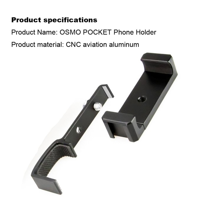 Mobile Phone Fixed Bracket Holder for DJI Osmo Pocket Camera-6