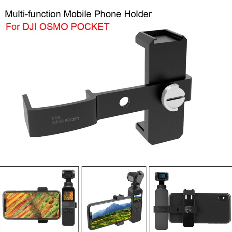 Mobile Phone Fixed Bracket Holder for DJI Osmo Pocket Camera-7