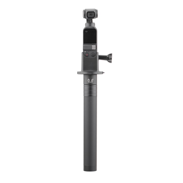 Base Adapter+Extension Rod+Tripod for DJI OSMO Pocket Camera-2