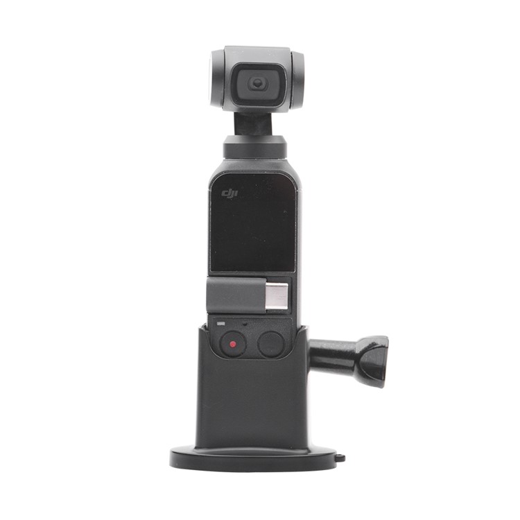 Base Adapter+Extension Rod+Tripod for DJI OSMO Pocket Camera-7