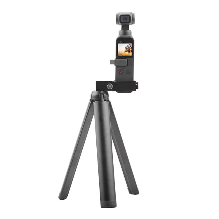 De Metal Portátiles Soporte Del Trípode + Kit Del Módulo De Extensión Para La Cámara De Bolsillo DJI OSMO-4
