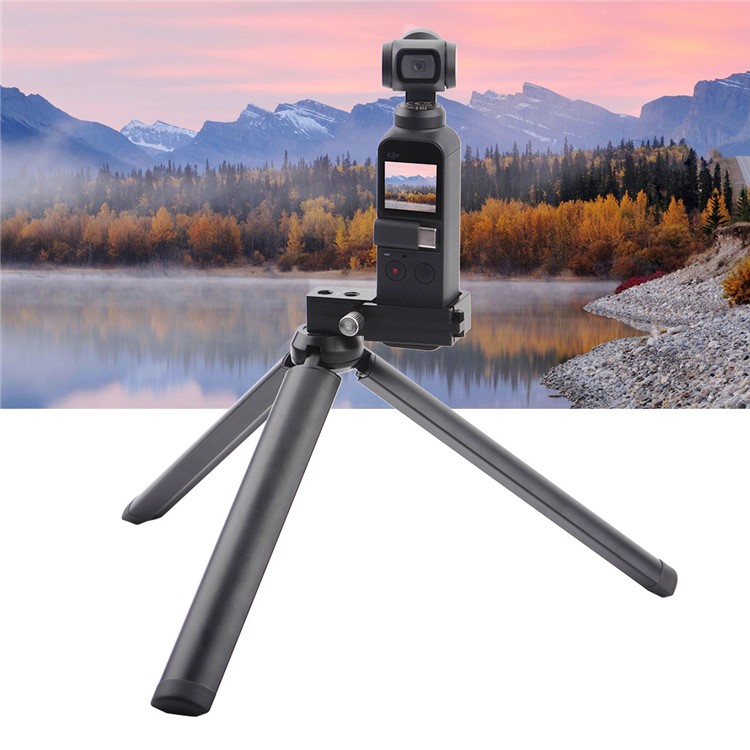 De Metal Portátiles Soporte Del Trípode + Kit Del Módulo De Extensión Para La Cámara De Bolsillo DJI OSMO-5