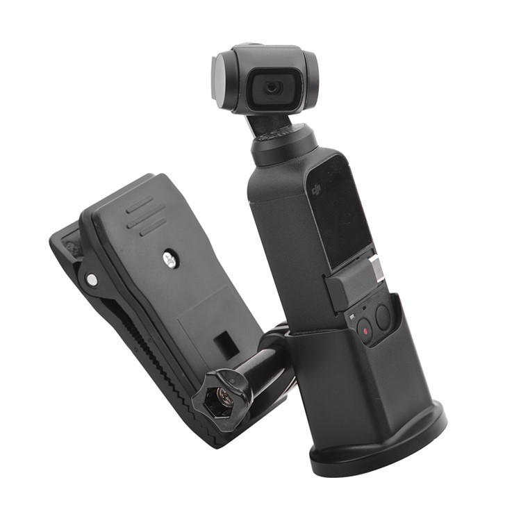 Expansion Adapter Base + Backpack Clip for DJI OSMO Pocket Camera-2