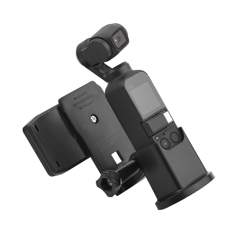 Expansion Adapter Base + Backpack Clip for DJI OSMO Pocket Camera-3