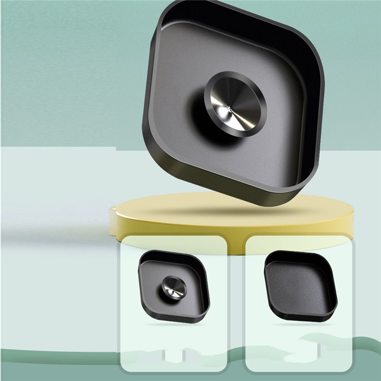 Capa Protetora Lente De Silicone Com O Copo De Sucção Para Gopro Herói 8 Câmara Acção Preto-3