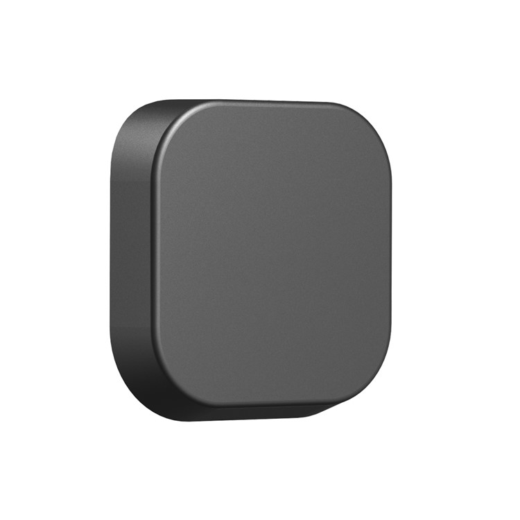 Capa Protetora Lente De Silicone Com O Copo De Sucção Para Gopro Herói 8 Câmara Acção Preto-4