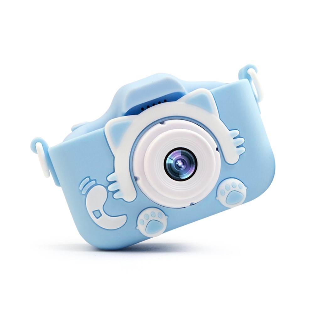 X2c Da 2.0 Pollici A Schermo Bambini Fotocamera Digitale Gioco 1080P Il Video Per Bambini Con La Batteria 400mAh - Blu-2