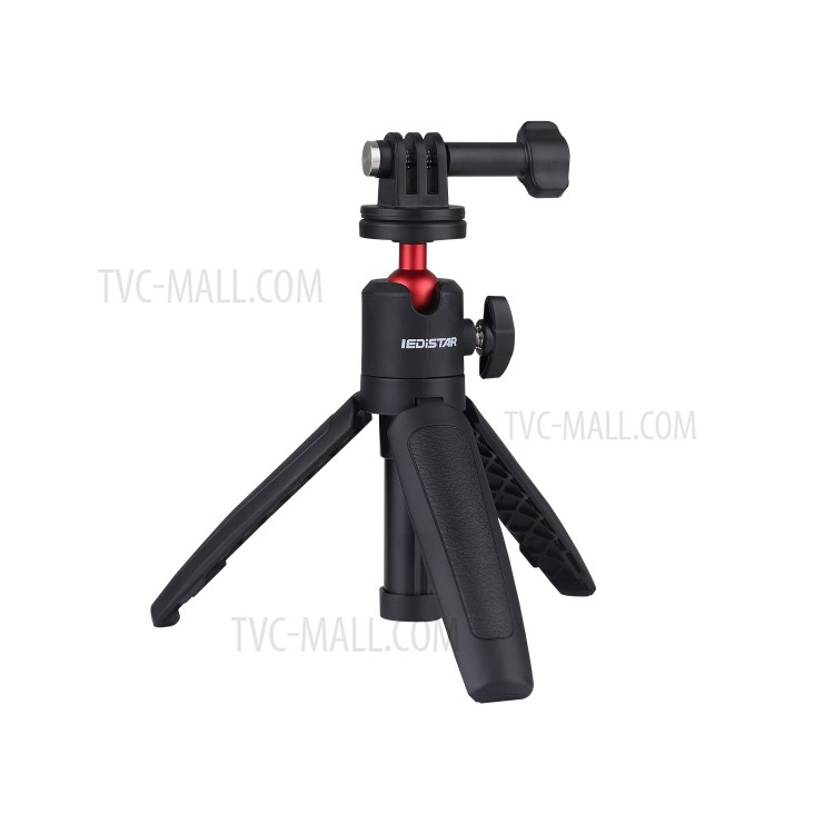 LEDISTAR DX-06 Handheld Extendable Selfie Stick Tripod with Phone Holder-2