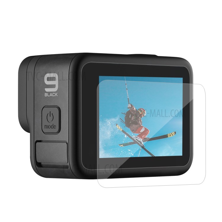 AT1091 6pcs / Set Verre Trempé PROTECTION DE PROTECTEURS DE PROTECTION POUR GOPRO HERO9-5