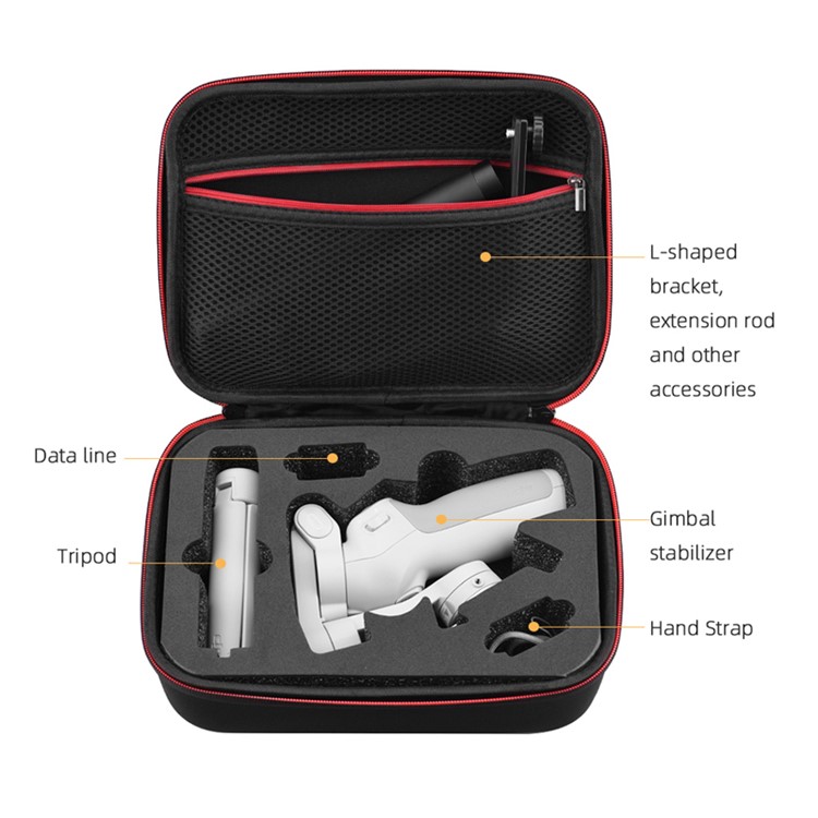 Handheld Gimbal Stabilizer Nylon Storage Box Carrying Case Handbag for DJI OM 4-10