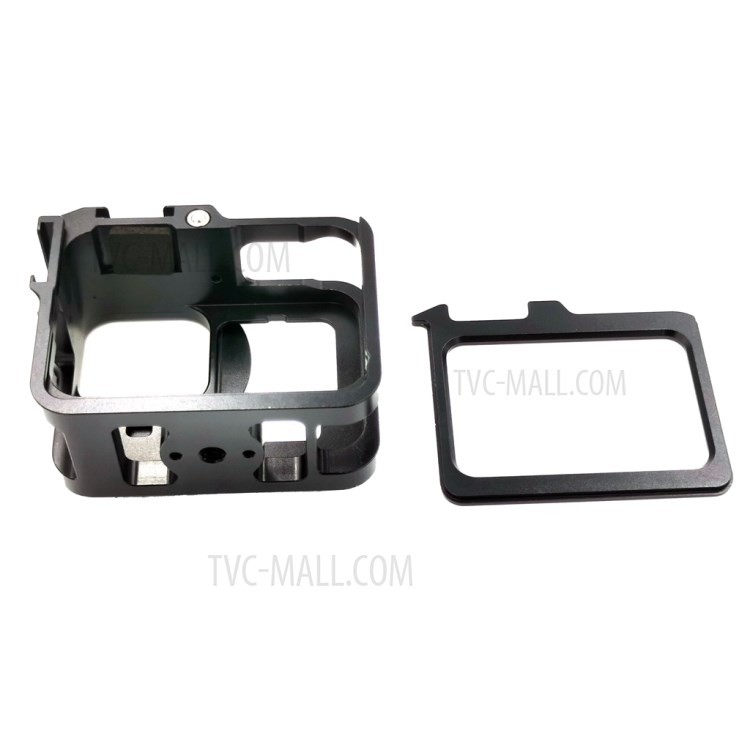 TELESIN Thickened Aluminum Alloy Housing Case Shell for GoPro Hero 9-9