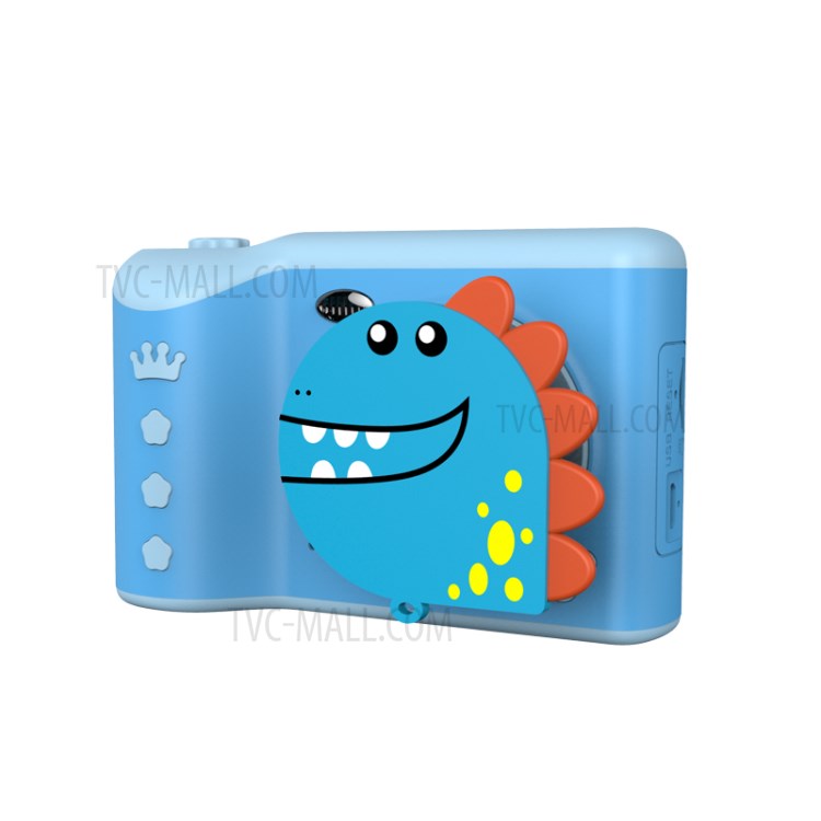 A15 Portable Kids Camera with 2.8" Touching Screen - Blue-1