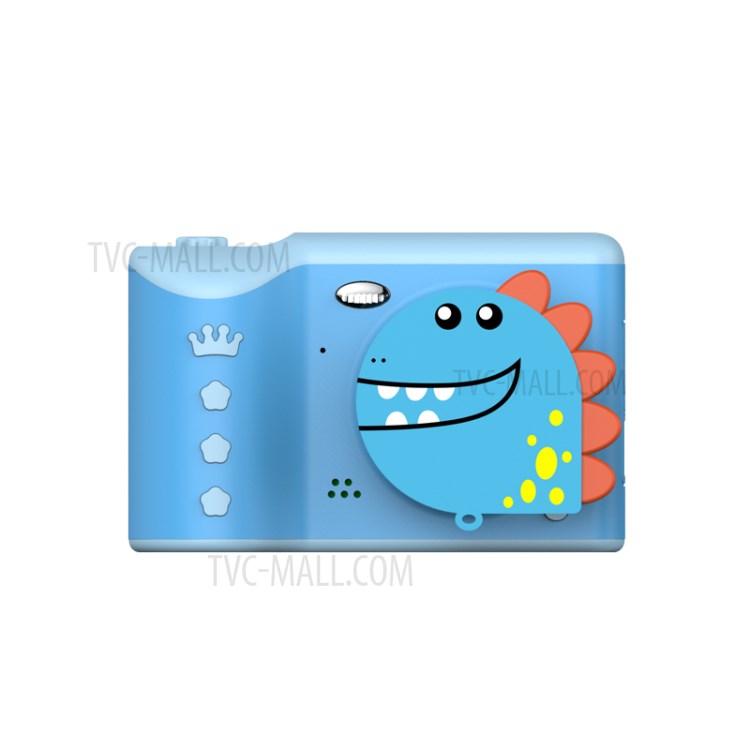 A15 Portable Kids Camera with 2.8" Touching Screen - Blue-2