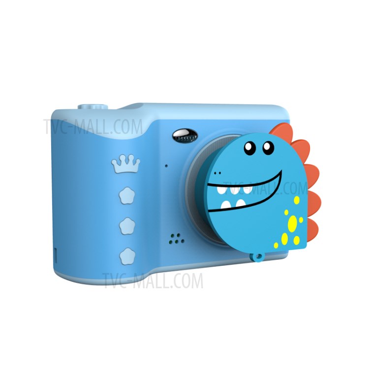 A15 Portable Kids Camera with 2.8" Touching Screen - Blue-6