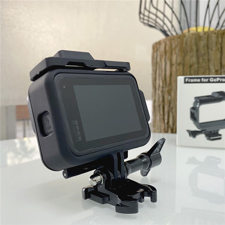 Frame Mount Housing Case for GoPro Hero 9-4