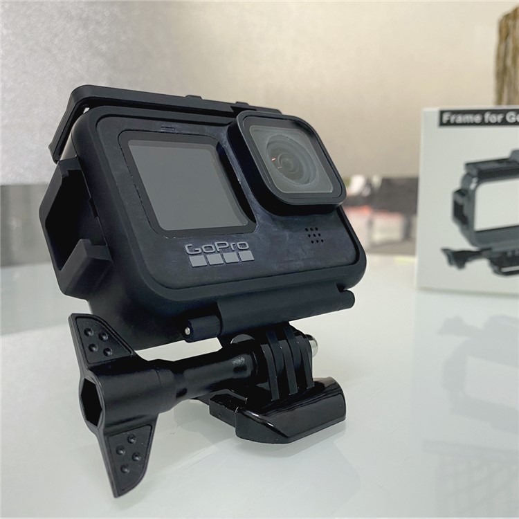 Frame Mount Housing Case for GoPro Hero 9-5