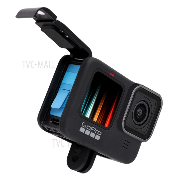 Sostituzione Del Coperchio Della Batteria Della Porta Laterale Per GoPro Hero 9 Black-5