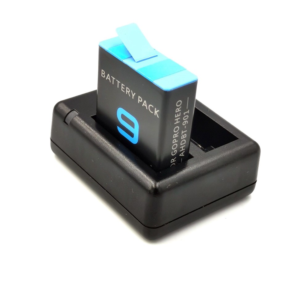 Double Channel Battery Charger for GoPro Hero 9 Black-8