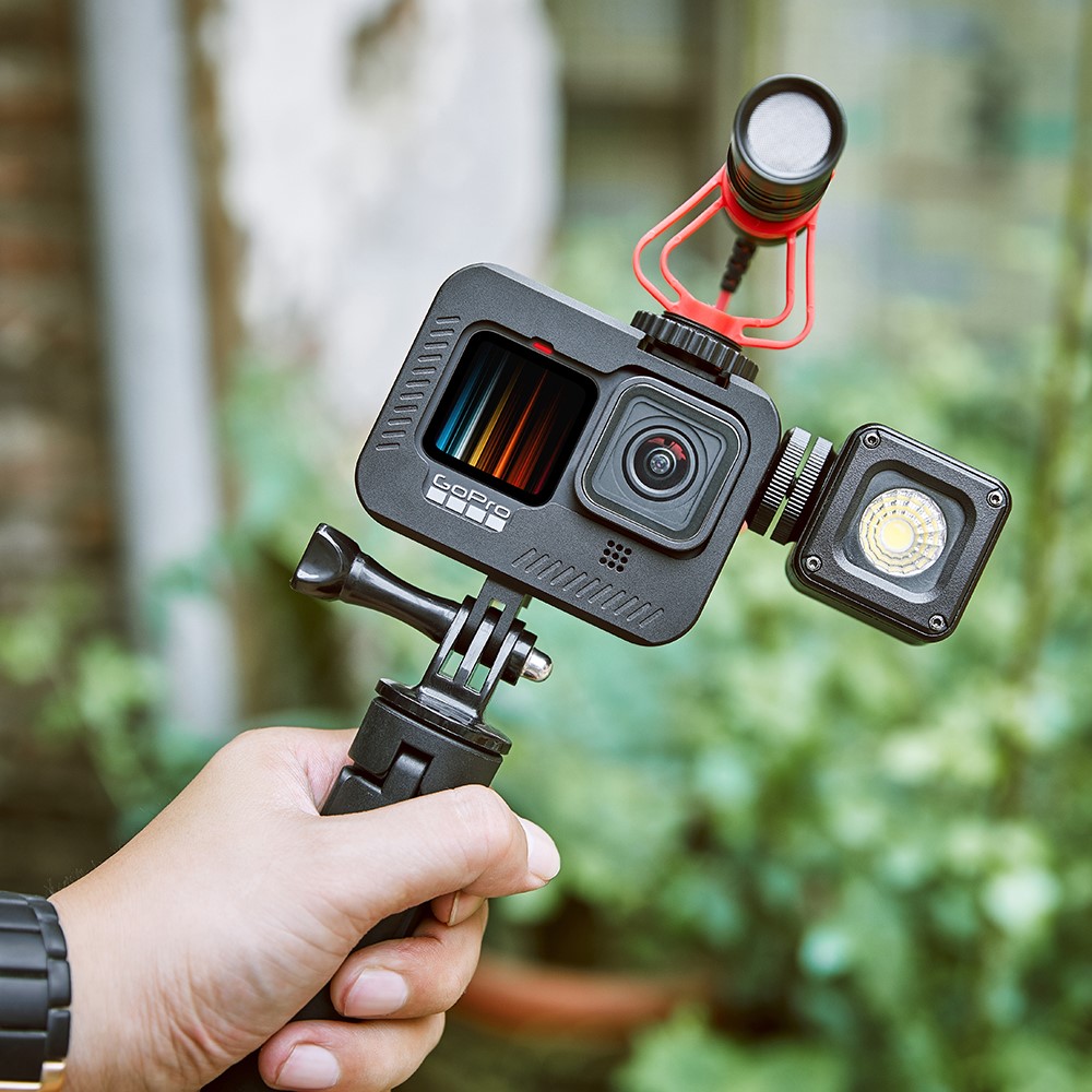 Aluminum Alloy Frame Housing Case for GoPro Hero 9 Black Action Camera-2