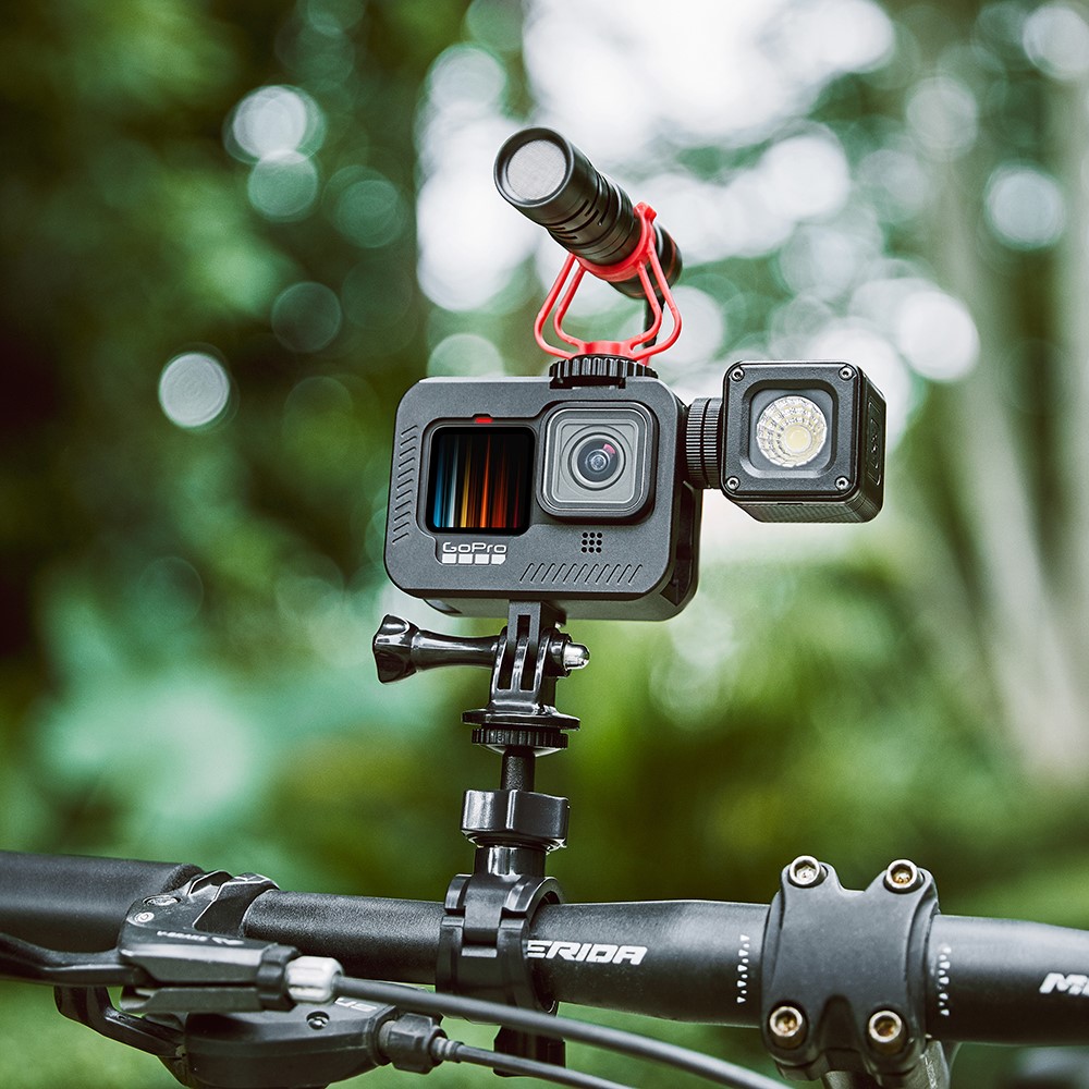 Aluminum Alloy Frame Housing Case for GoPro Hero 9 Black Action Camera-3