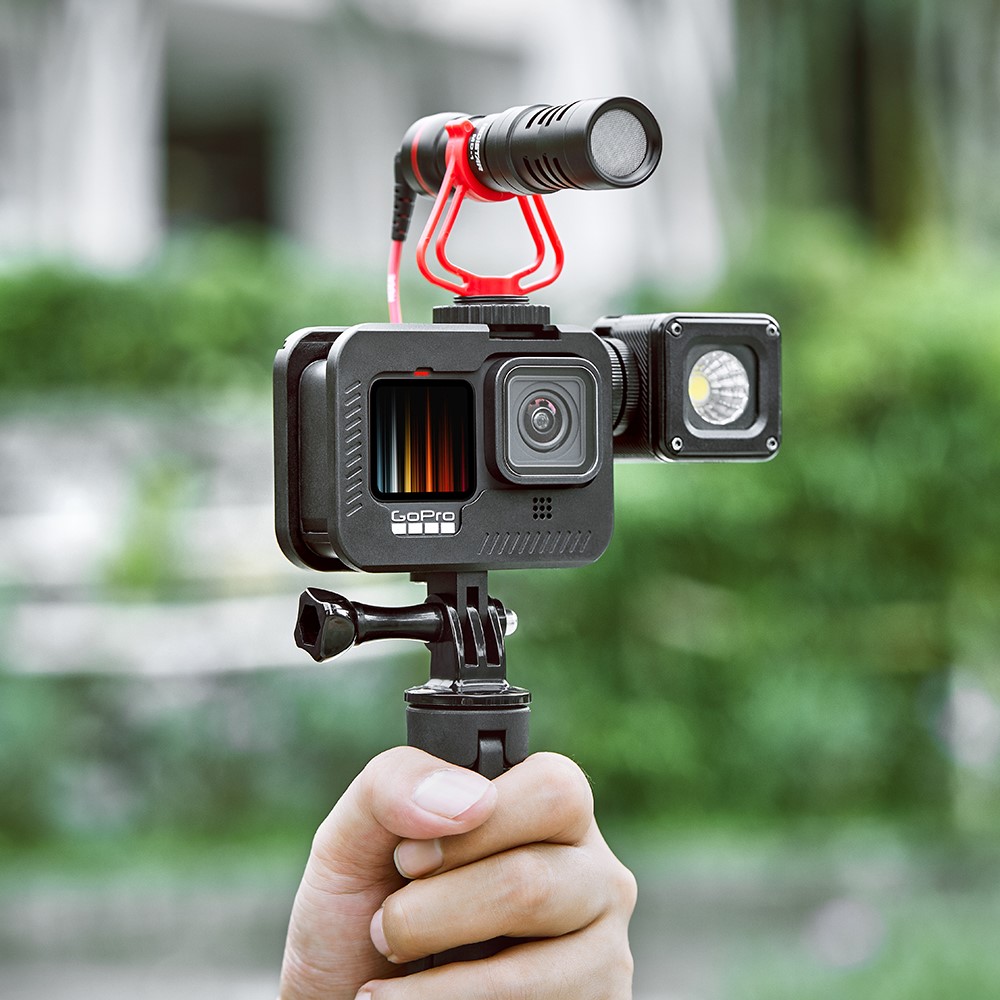 Aluminum Alloy Frame Housing Case for GoPro Hero 9 Black Action Camera-5