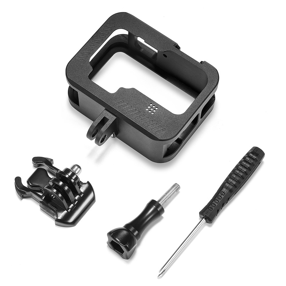 Aluminum Alloy Frame Housing Case for GoPro Hero 9 Black Action Camera-6