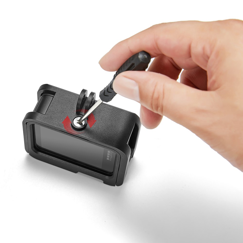 Aluminum Alloy Frame Housing Case for GoPro Hero 9 Black Action Camera-7