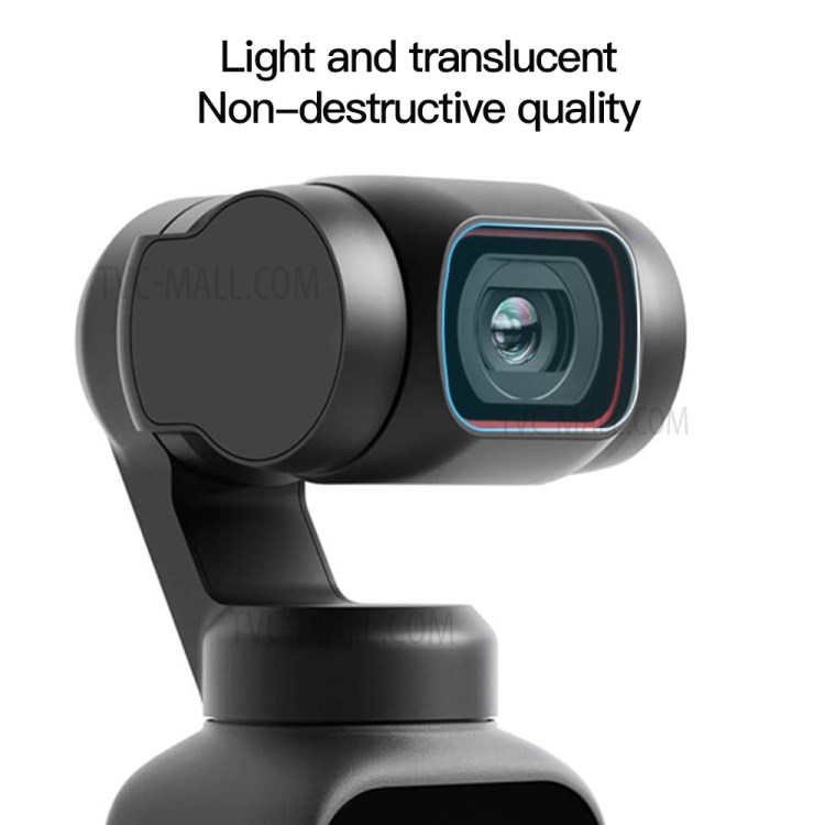 RCGeek 3pcs Lens + LCD Protector De Pantalla De Vidrio Templado Para DJI Osmo Pocket 2-3