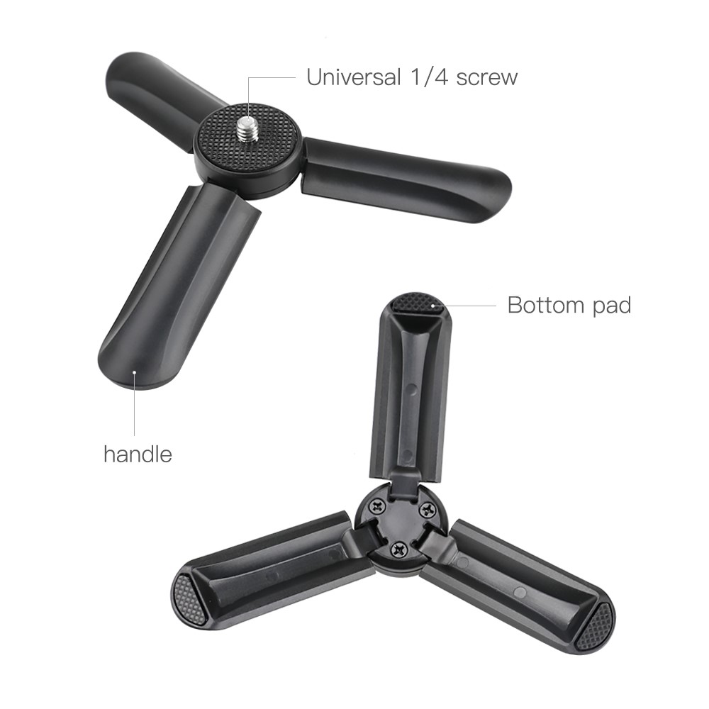 RCSTQ Mini Tripod Stand for DJI Osmo Pocket 1 2-6
