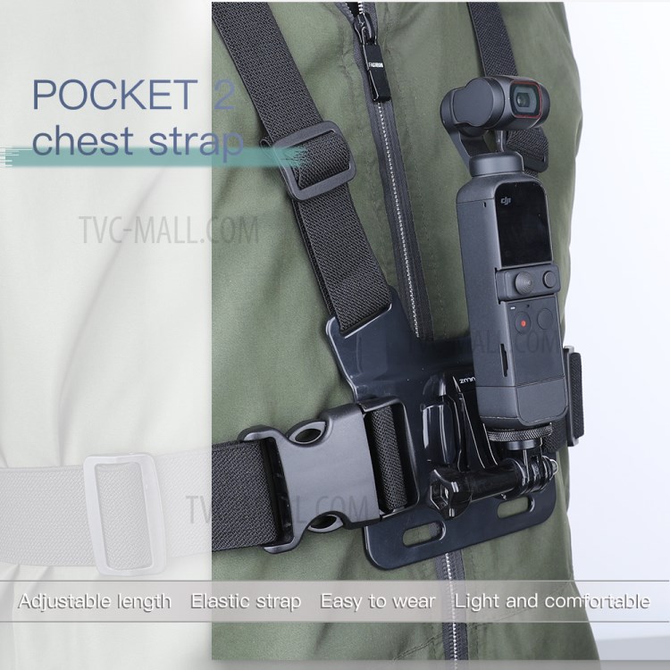 RCSTQ Chest Strap for DJI Osmo Pocket 1 2-9